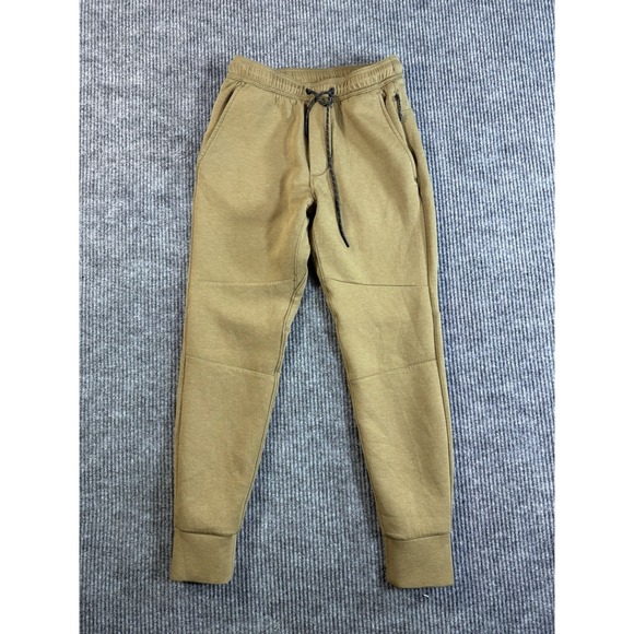 American Eagle Outfitters Other - American Eagle Outfitters Men's Brown Jogger‎ Pants XS Drawstring Zip Pocket